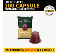 LOLLO | Nespresso | MISCELA ORO - 0400 Capsule
