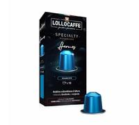 100 Capsule LOLLO CAFFE Speciality compatibile con NESPRESSO ALLUMINIO miscela HERMES - Capsule per Macchine Espresso sistema Nespresso by I LOVE CAFFE'