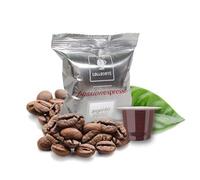 100 Capsule Lollo Compatibili Con Nespresso Miscela Argento Espresso