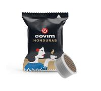 Covim Caffè - Capsule di Caffè Honduras, 100% Arábica, 100 Monodose Intensità 7, Compatibili con Lavazza Espresso Point, Espresso con Aroma Acidulado y Notas de Frutos Rojos y Cacao