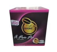 100 CAPSULE MISCELA NERA Caffè CondoRE COMPATIBILI CON LAVAZZA® A MODO MIO