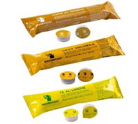 100 Capsule Mix Hausbrandt ® Originali x Guzzini Orzo - Ginseng - Thè al Limone
