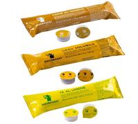 100 Capsule Mix Kit Degustazione Bevande calde: 40 Ginseng + 30 Orzo + 30 Tè AL Limone Hausbrandt per Macchine Guzzini e Bofrost