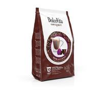 100 Capsule MOKACCINO DOLCE VITA Compatibili con Nespresso - Mocaccino - Prodotto Senza Glutine -