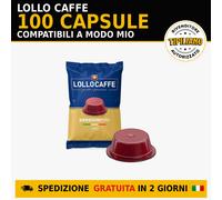 Lollo Caffè - 100 Capsule A Modo Mio Lollo Miscela Oro