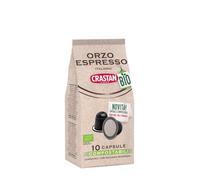 100 capsule Orzo Biologico in Capsule Compatibili Nespresso Compostabili