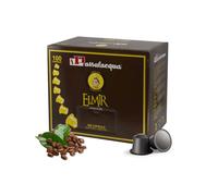 100 CAPSULE PASSALACQUA ELMIR COMPATIBILE CON NESPRESSO SPEDIZIONE GRATUITA