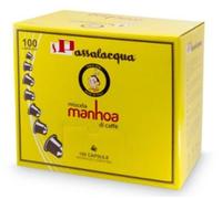 100 CAPSULE PASSALACQUA MANHOA COMPATIBILE CON NESPRESSO - SPEDIZIONE GRATUITA