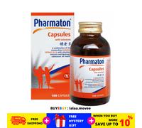 100 capsule PHARMATON con estratto di ginseng e selenio - potenziatore energe...
