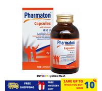 100 capsule PHARMATON con estratto di ginseng e selenio - potenziatore energe...