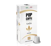 100 CAPSULE POP CAFFE' COMPATIBILI NESPRESSO GINSENG