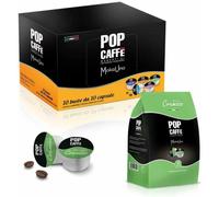100 Capsule Pop Caffè CREMOSO compatibili Uno System UnoSystem MokaUno Moka Uno