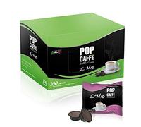 100 CAPSULE POP CAFFE' E-MIO 3 ARABICOCOMPATIBILI LAVAZZA A MODO MIO