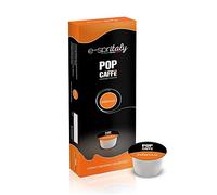 100 CAPSULE POP CAFFE' E-SPRITALY COMPATIBILI CAFFITALY MISCELA 1 INTENSO