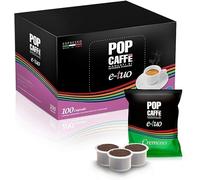 100 capsule POP CAFFE E-TUO CREMOSO compatibile FIOR FIORE LUI CAFFE E MITACA MPS -