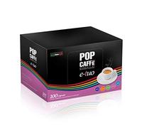 100 CAPSULE POP CAFFE' E-TUO DECISO COMPATIBILI FIOR FIORE, LUI ESPRESSO, AROMA VERO