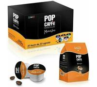 100 Capsule Pop Caffè INTENSO compatibili Uno System UnoSystem MokaUno Moka Uno