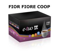 100 Capsule Pop Caffè Miscela 1 E Tuo Intenso FIOR FIORE COOP MITACA MARTELLO