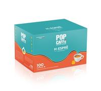 100 Capsule Pop Caffè N-Esprè EX NAOS CREMOSO Compatibili Nespresso