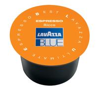 100 CAPSULE RICCO LAVAZZA BLUE CAFFE' ORIGINALI CIALDE BLU OFFERTISSIMA