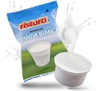 100 Capsule Ristora Bevanda Bianca Compatibili con Espresso Point -