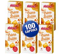 100 capsule Ristora compatibili Nespresso - CREME BRULEE