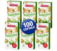 100 capsule Ristora compatibili Nespresso - PISTACCHINO