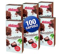 100 capsule Ristora Nespresso - CIOCCOLATINO