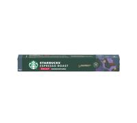 100 CAPSULE STARBUCKS MISCELA ESPRESSO ROAST DECAFFEINATO COMPATIBILE NESPRESSO