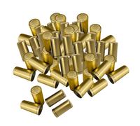 100 capsule termoretraibili in PVC con linguetta a strappo, manicotti