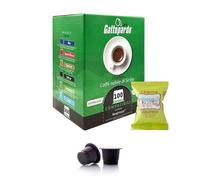 100 capsule To.Da Caffè Gattopardo INSONNIA Gusto forte compatibile con macchina sistema Nespresso -