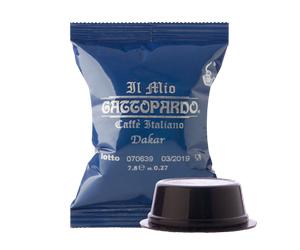 100 Capsule Toda Caffè Gattopardo Miscela Dakar compatibili Lavazza a Modo Mio
