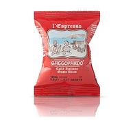 100 capsule toda gattopardo ricco compatibili con le macchine nespresso