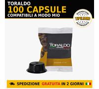 100 Capsule A Modo Mio Toraldo Miscela Gourmet 100% Arabica - Toraldo