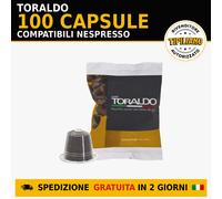 TORALDO | Capsule | NESPRESSO | GOURMET - 0100 Capsule