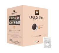 100 CAPSULE COMPATIBILI UNO SYSTEM LOLLO CAFFE' MISCELA NERO NERA ESPRESSO