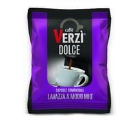 100 Capsule VERZI CAFFE miscela DOLCE Compatibili con A Modo Mio - 100 Capsule Compatibili con le Macchine ad uso domestico Lavazza* A Modo Mio* -