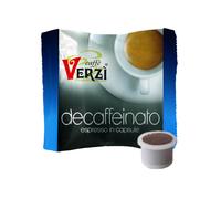 100 CAPSULE VERZÌ DEK COMPATIBILE CON MACCHINE DOMO E CUORE ESPRESSO