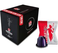 100 Capsule ZITO CAFFE compatibili con NESPRESSO miscela PRIMO Decisa e Corposa - Capsule compatibili con Macchine Espresso sistema Nespresso -