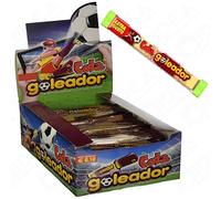 100 CARAMELLE GOMMOSE GOLEADOR GUSTO COLA BOX ESPOSITORE CONFEZIONE COCA