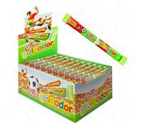 100 CARAMELLE GOMMOSE GOLEADOR GUSTO FRUTTA BOX ESPOSITORE CONFEZIONE COCA