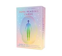Gift Republic 100 carte Aura - Inizia a vedere e leggere le aure. Conoscenza e attività per insegnarti sulle aure.
