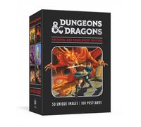 100 cartoline ufficiali di Dungeons and Dragons, illustrazioni d'archivio di ogn