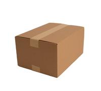 100 cartoni 330 x 240 x 160 mm scatole pieghevoli cartone spedizione pacchett...