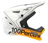 100% casco da bicicletta integrale per bambini Status 2021 Argento