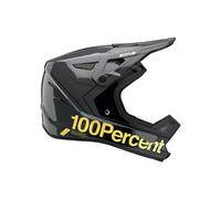 100% casco da bicicletta integrale per bambini Status 2021 Nero