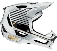 100% CASCOS Trajecta Helmet W/Fidlock Silver-XL, CASCHI Unisex Adulto, Ranelagh, Argento, Estándar