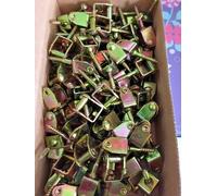 100 Cavallotto a vite acciaio tropicalizzato cavallotti aste cremonesi