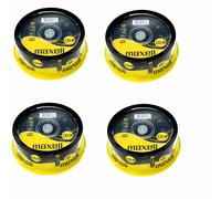 100 CD -R Maxell vergini vuoti 80 minuti new STOCK + 1 cd cdr verbatim 624037