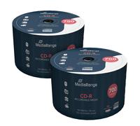 100 CD-R MediaRange MR207 700Mb 80min 52x